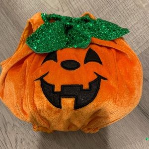 Build a Bear Pumpkin Halloween Costume